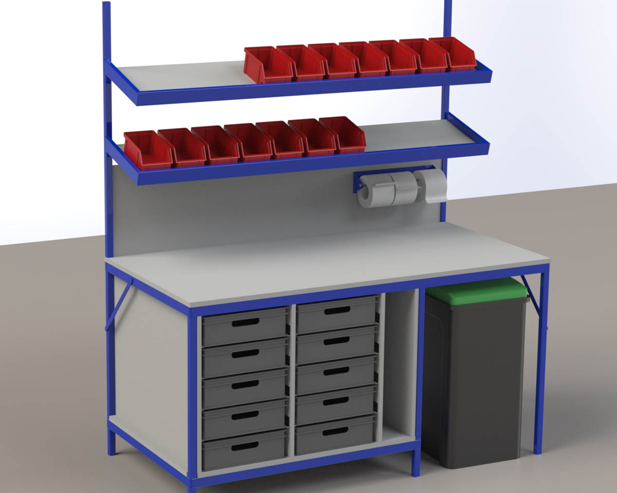 MakeStation Projects Ltd assembly stations