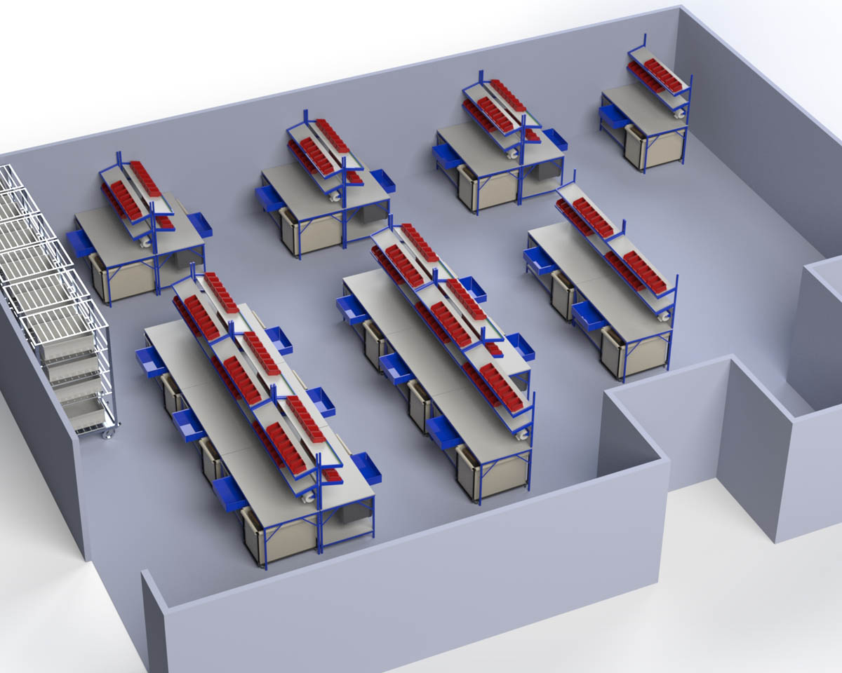 MakeStation Projects Ltd assembly stations