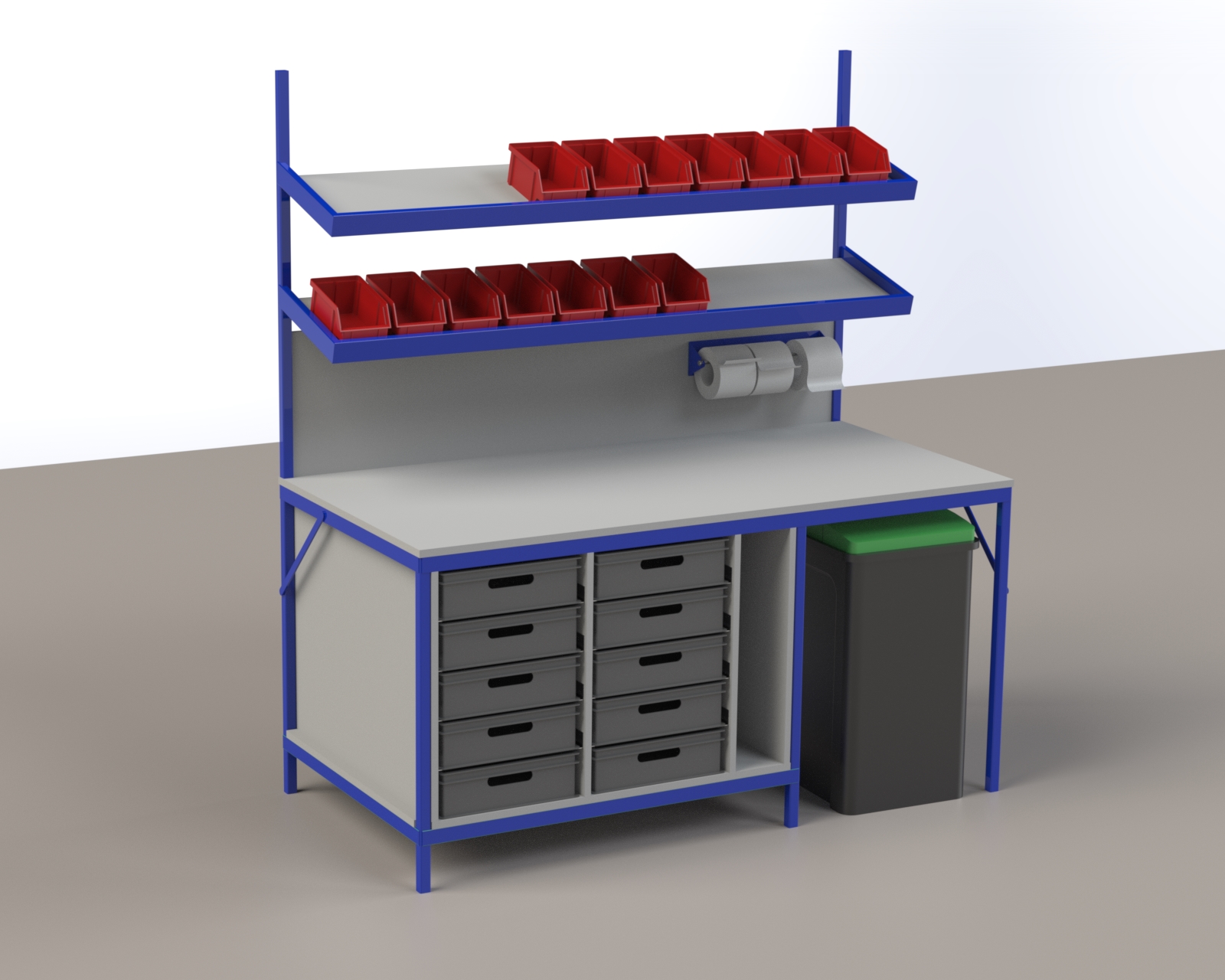 MakeStation Projects Ltd assembly stations