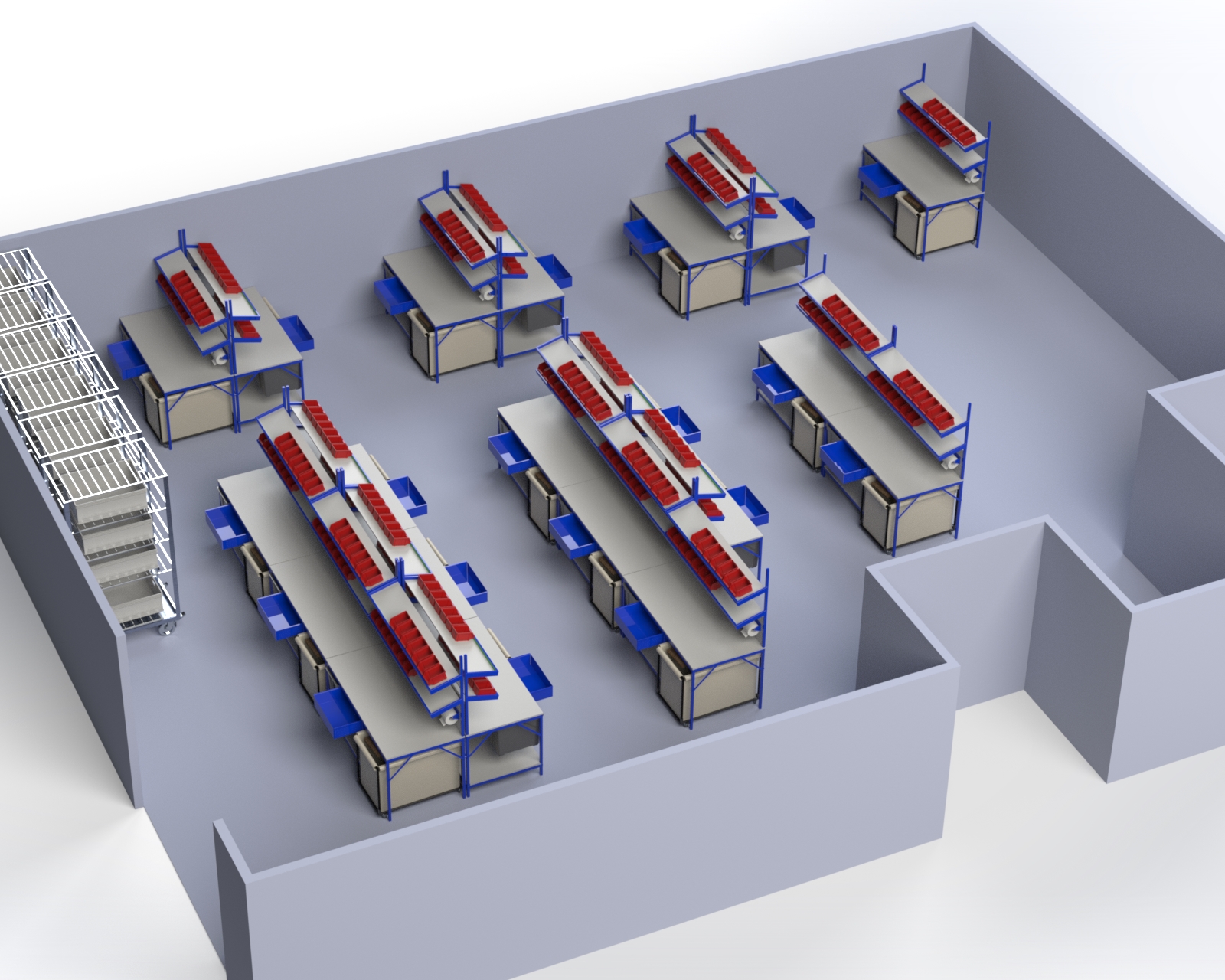 MakeStation Projects Ltd assembly stations